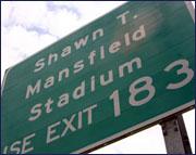Mansfield Stadium